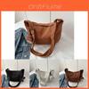Elegant Retro Womens Tote Bag In Fashionable Black And Brown For Everyday Use