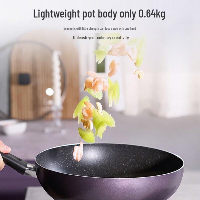 Midea Non-Stick Wok