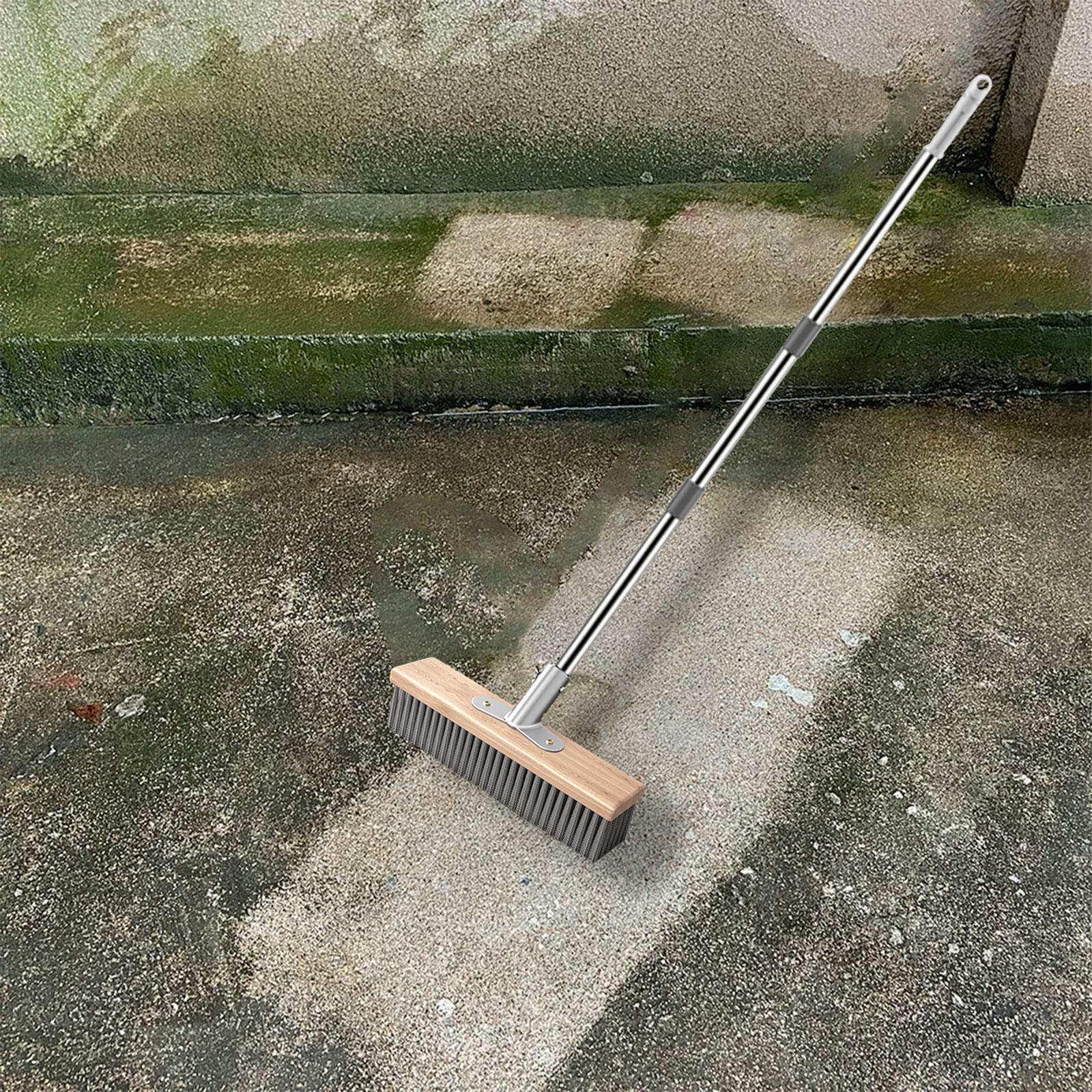 

Щетка для чистки проволочная из нержавеющей стали для палубы, пола, средство для удаления, с металлическими щетинами, скребок для ступеней 20cm