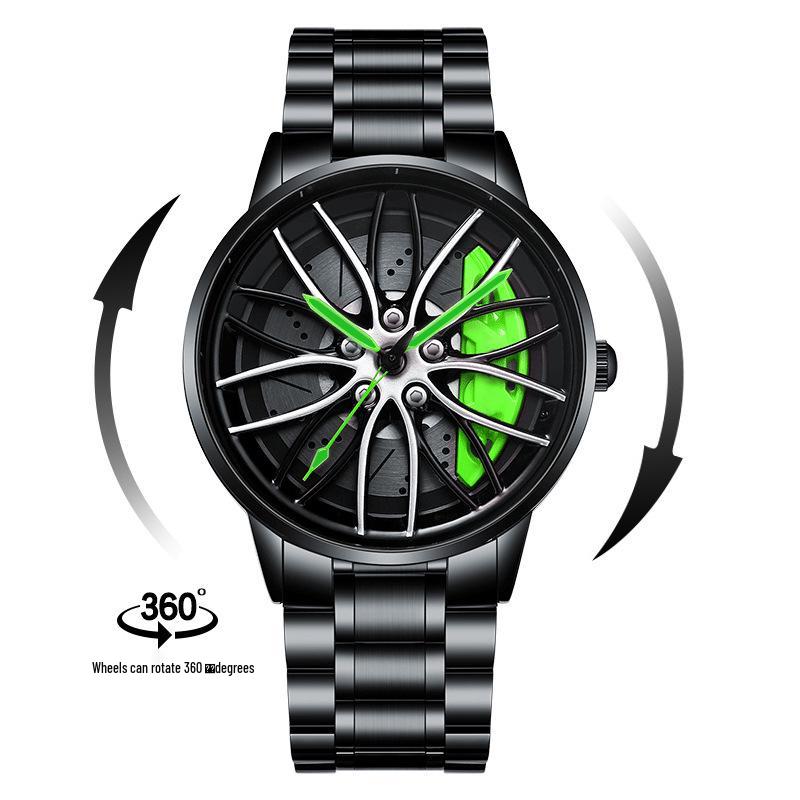 SVJ Men's Quartz Watches - Forged Hollow Design, Hot Selling Hydraulic Model.