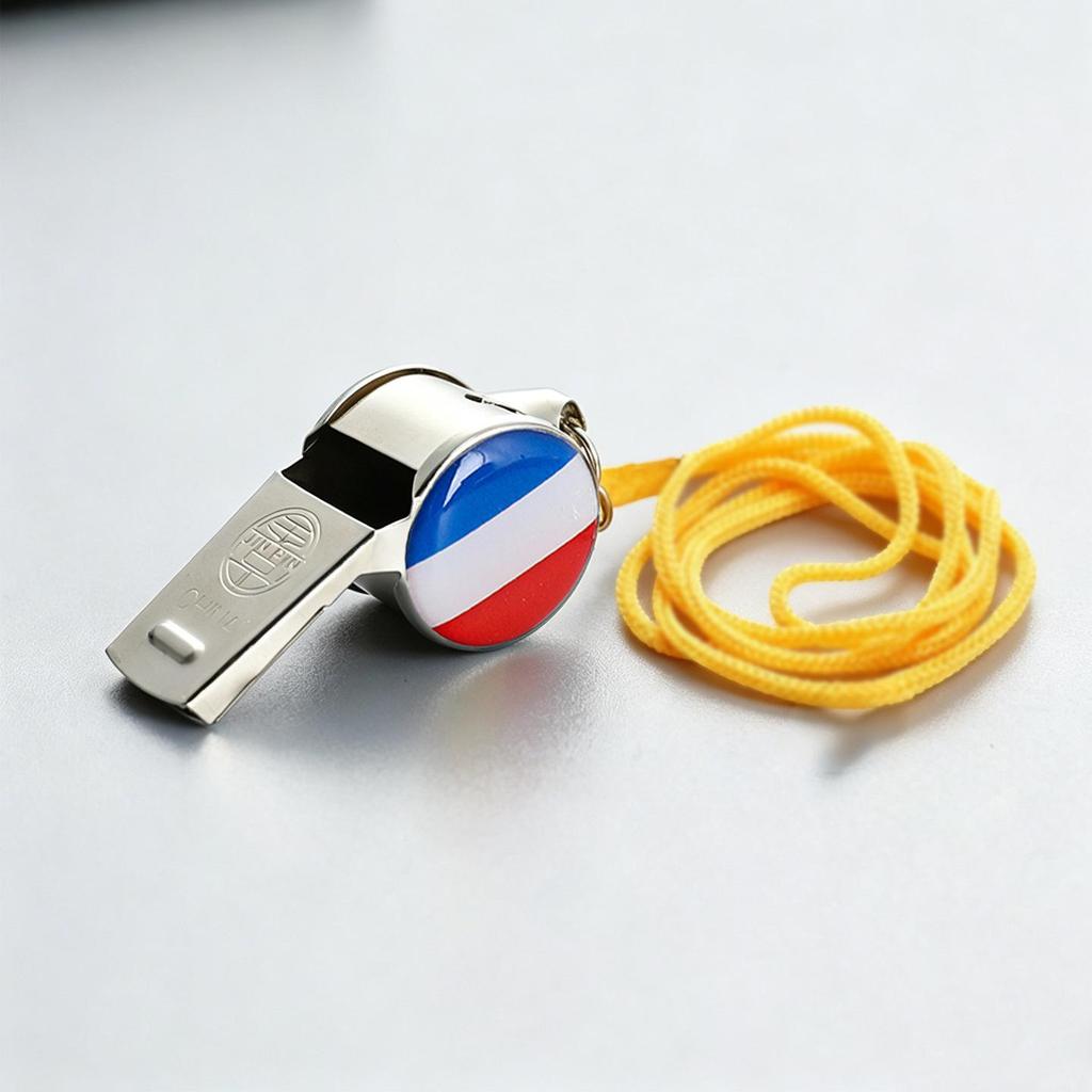 2026 World Cup Whistle Keychain: USA, Canada, Mexico Fan Gift
