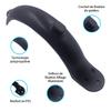 Fenders Scooter Wings Rear Mud Guard Support Protection ABS Plastic Parts Screws Rubber Stopper for Xiaomi M365 Pro Parts