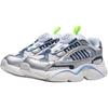 Adidas Originals Ozmillen Boa C Versatile Comfortable Low-Top Casual Shoes Kids sneakers White Silver Blue KJ6657