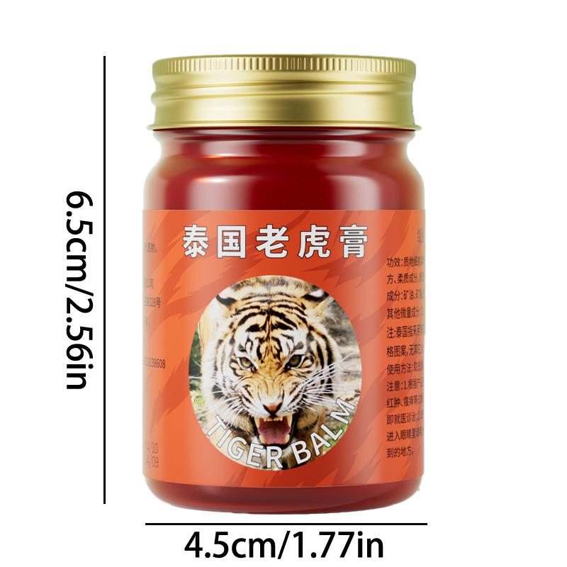 Thailand Green Grass Cream Ointment Arthritis Muscle Pain Patch Red Tiger Balm Medicine Body Massage Itch Cream Medical Plaste