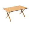 Outdoor Camping Roll-Up Table and Chair Set: Lightweight, Folding for Night Markets or Picnics E18