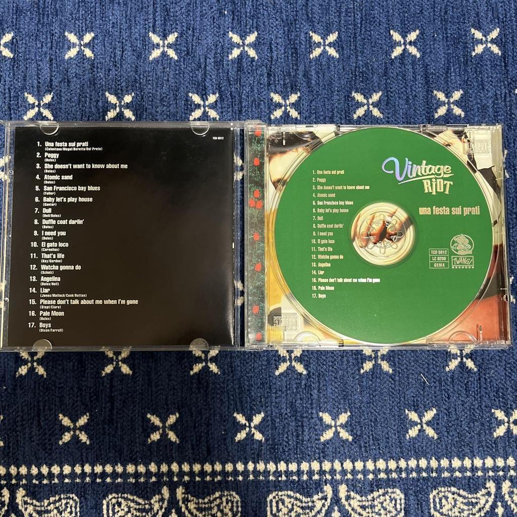 [USED] Vintage Riot Neo-Roca Rockabilly Psychobilly