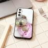 Yorkshire Terrier Dog Yorkie Puppy  Phone Case For Samsung Galaxy A73,A72,A71,A70,A53,A52,A51,Others Soft Black Shell