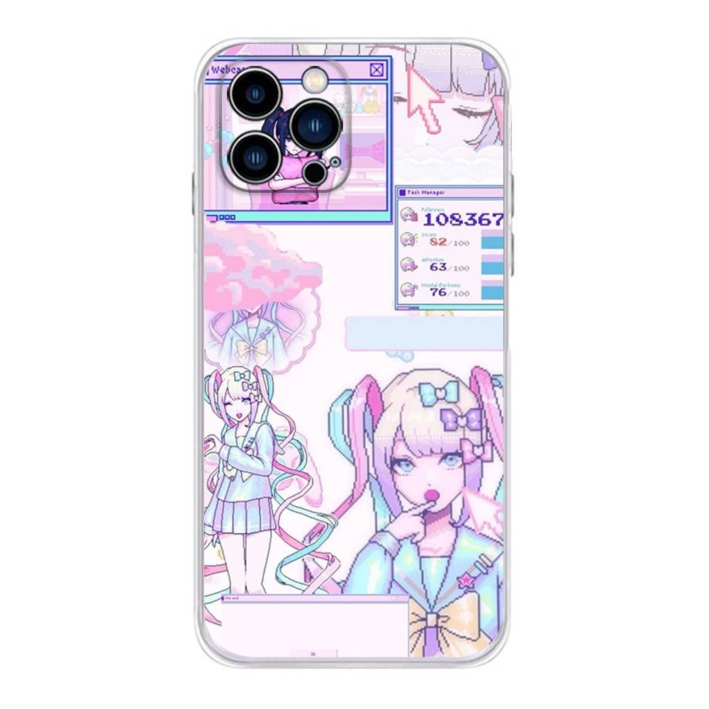 Needy Girl Overdose Game Phone Case For IPhone17,16,E,15,14,13,12,11 Pro Max XR XS Max Plus Cute INS Cover Case