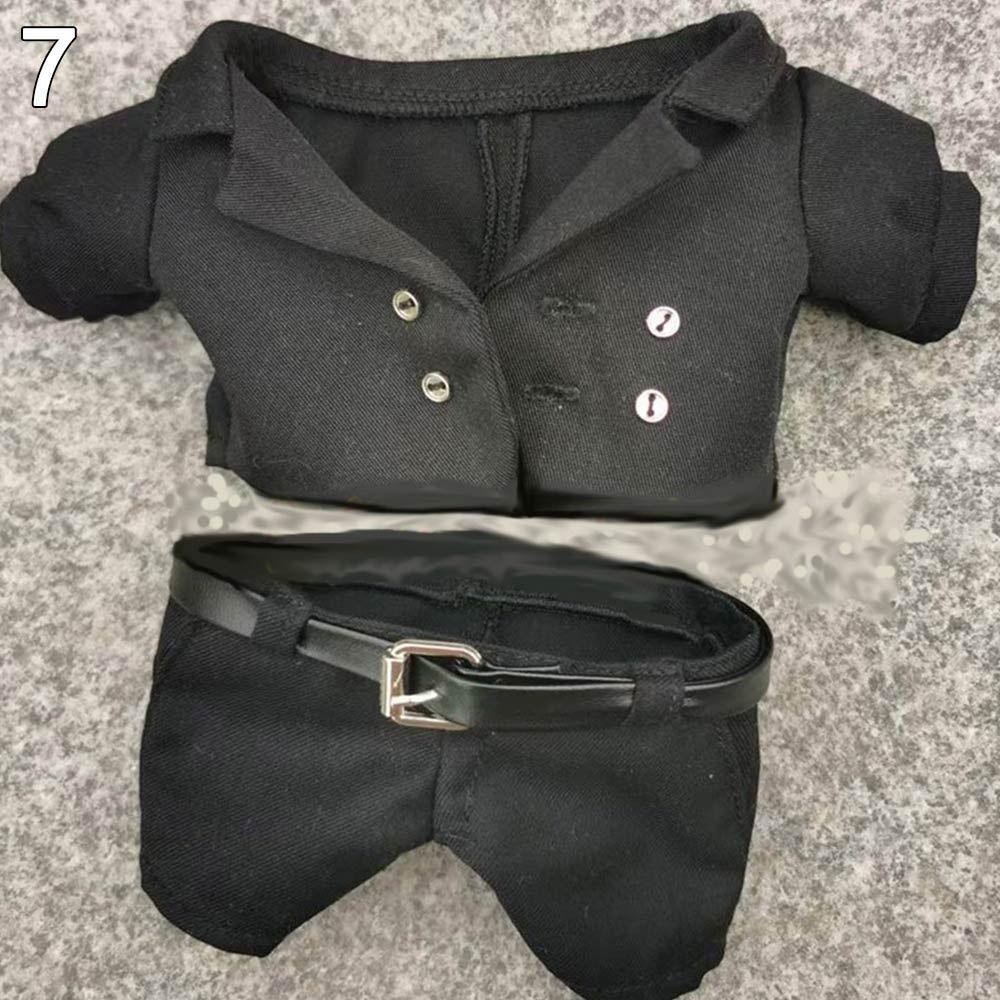 Jacket for Idol Dolls Doll Shirt Doll Pants Accessories 20cm Doll Outfit Plush Doll's Clothes