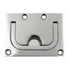 Square Flush Pull Ring Handles Recessed Boat for Hatch for Latch Cabinet Flush Mount Lifting Hidden Recessed Furniture H