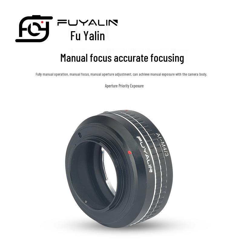 Nikon To Panasonic/Olympus M4/3 Lens Adapter Ring