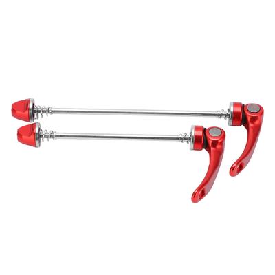 Bolany Fahrradnabe Schnellspanner Hebel Aluminiumlegierung 100mm Hinten 135mm Hinten TeileRot