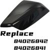 Fit For Chevrolet Malibu Side Mirror Cover, Fit For 2016 2017 2018      2024 2025 Chevy Malibu Passenger Driver Side Glossy Black 84026842 84026841