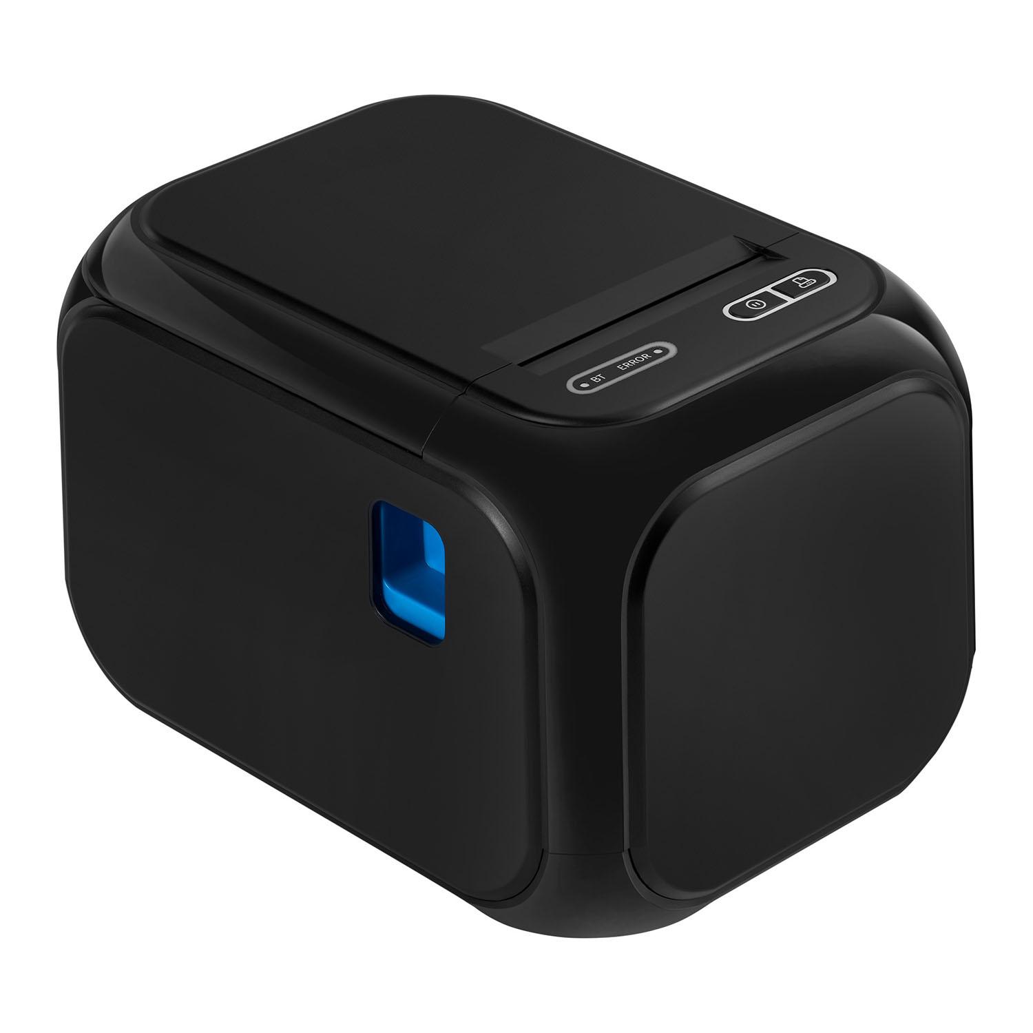 

CT220K Настільний термопринтер USB+Сумісний з Bluetooth Машина для друку етикеток зі штрих-кодом EU Plug