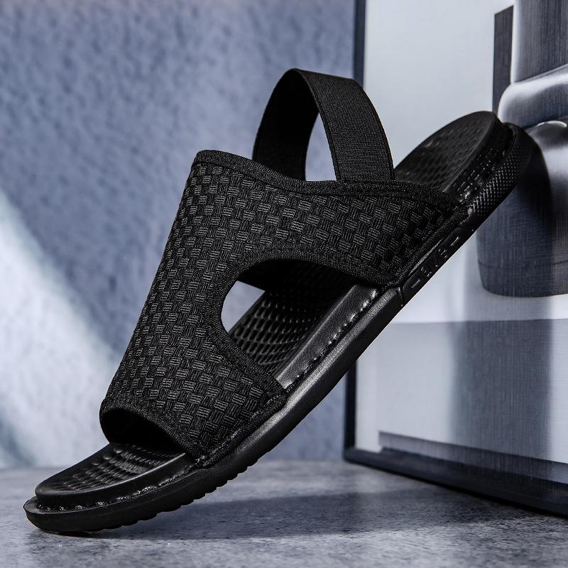 Sandals Men's 2025 New Summer Casual Beach Shoes Summer Breathable Outdoor Personalized Cool Slippers Non-slip Wading Shoes