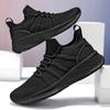 Mens Running Shoes 2026 New Lightweight Breathable Sports Shoes Shock-absorbing Casual Jogging Fitness Training Tennis Shoes