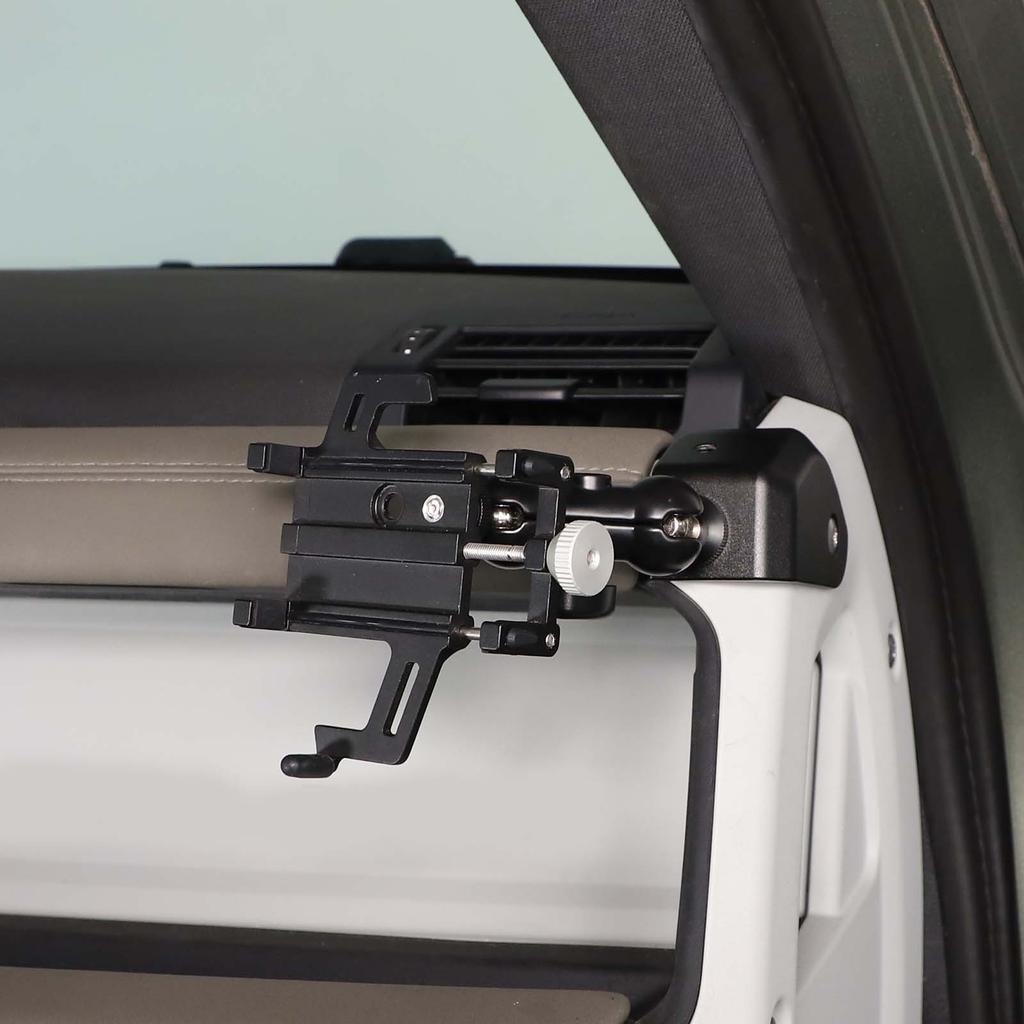For Land Rover Defender 110 2020-2024 Aluminum Car  Mobile Phone Bracket GPS Navigation Bracket Car Interior Accessories