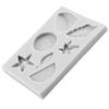 Lemon Silicone Mold Fruit Flower Lemon Slices Orange Fondant Molds Cake Decorating Tools Cupcake Topper Candy Resin Clay Chocolate Gumpaste Mold