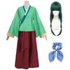 NOKIJP Maomao Cosplay Kostým Kočka Kusuriya no Hitorigoto Hanfu Služebnický Obleček Jinshi Dokorigo Starobylý Dvorní Styl Kulturní Festival Akce