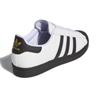 adidas Superstar ADV Weiß Schwarz Unisex Sneaker Wolkenweiß Core-Schwarz IH3347