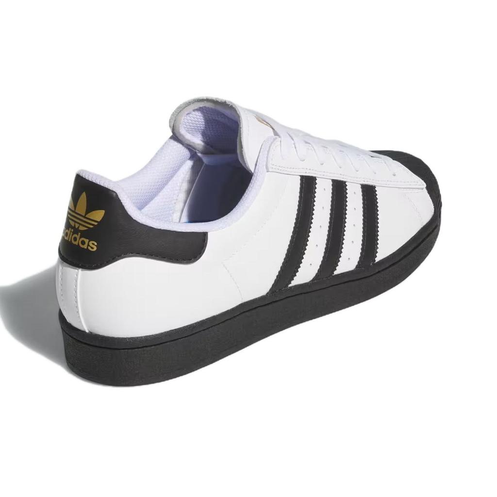 adidas Superstar ADV Weiß Schwarz Unisex Sneaker Wolkenweiß Core-Schwarz IH3347