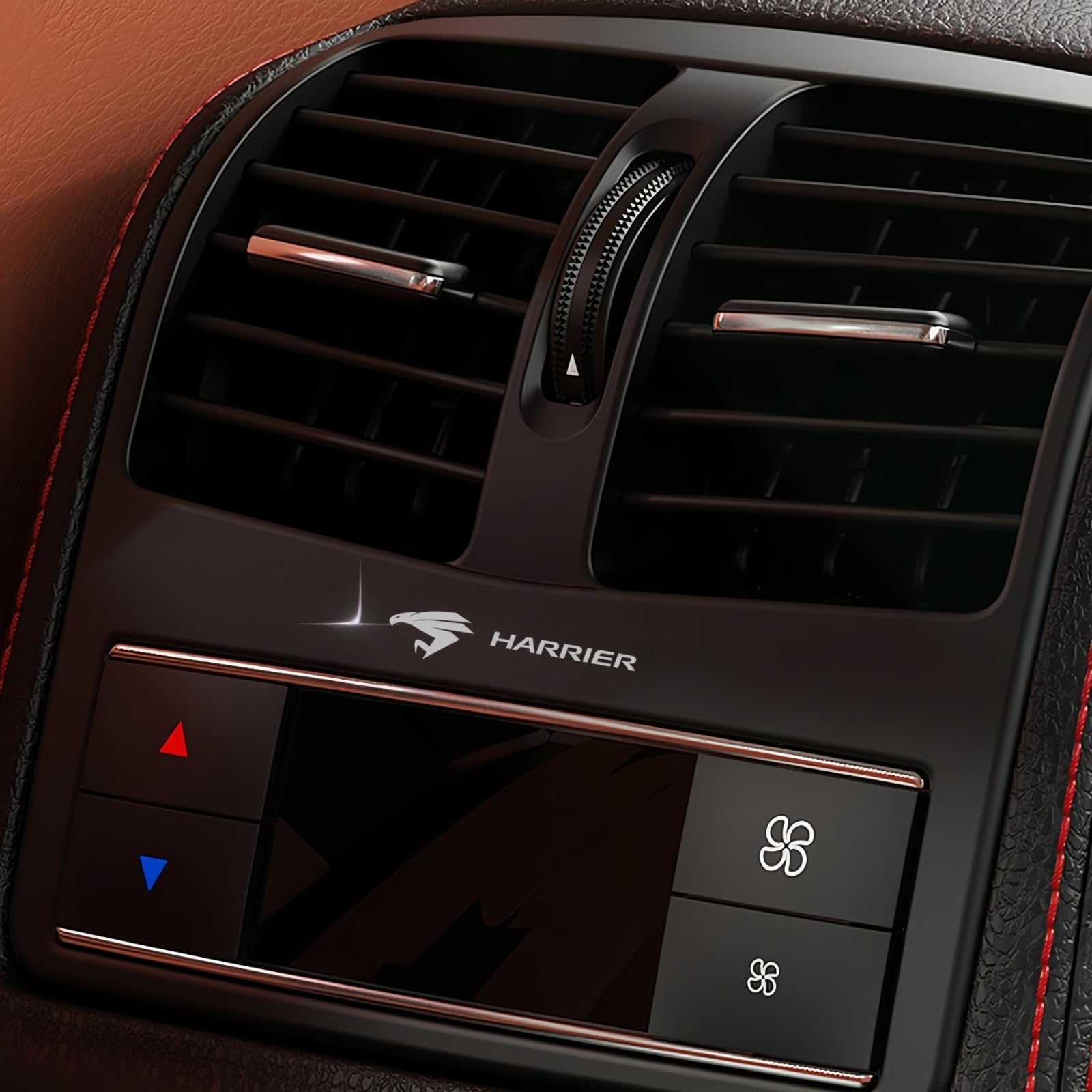 

Toyota Harrier Car Sticker Decals (10 Pieces), Car Logo Decorative Stickers, Metal Decorative Stickers, Harrier HARRIER