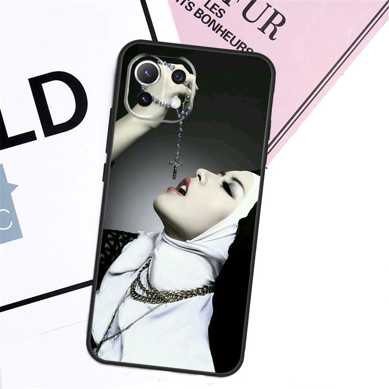 

Sister Nun Case For Xiaomi 17 Pro Max 14 15 Ultra 13T 15T 14T Pro POCO X7 Pro X5 X6 F5 F6 F7 F8 Cover Xiaomi 13T (13T Pro)
