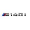 For BMW M 5.5cm Sticker M135I M240D M340I M550D M440D M135D M760LI M140D Modified Digital Displacement Standard ABS Rear Logo rvbf26