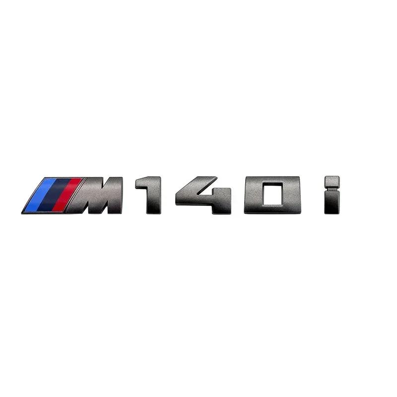 For BMW M 5.5cm Sticker M135I M240D M340I M550D M440D M135D M760LI M140D Modified Digital Displacement Standard ABS Rear Logo rvbf26