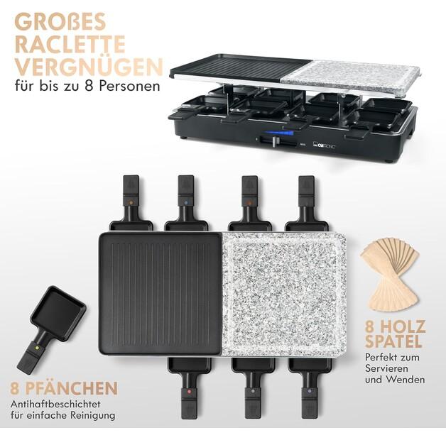 Раклетница Clatronic RG 3518