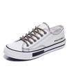 Spring Low-Top Canvas Shoes Female Harajuku Hongkong Style Skateboard Shoes Street Shot Student Rubber Shoes
