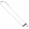 Harry Potter Gryffindor Bar Necklace