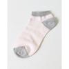 [25FW] Color Block Women's Ankle Socks 3-Piece Set HISS5F004WT