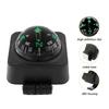 Weather Resistant Car Navigation Instrument with Full Rotation Visibility Automotive Leveling Guidance for Drivers