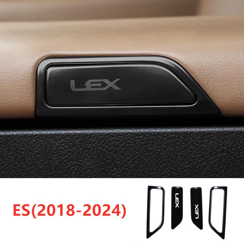 For Lexus ES 200 250 300h 2018-2024 Car Air Conditioning Vent Protection Dust Cover Interior Decoration Sticker Accessories