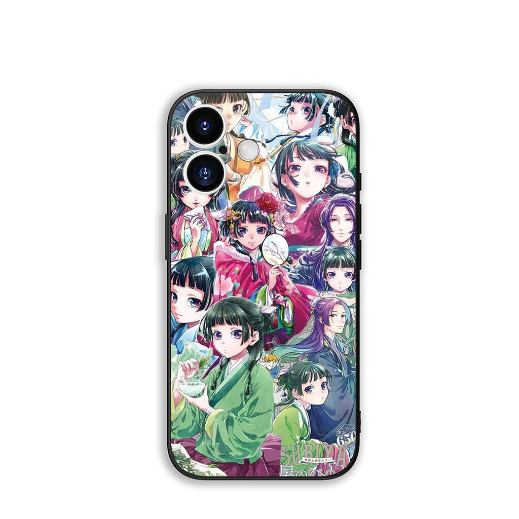 Phone Cover The Apothecary Jinshi Diaries Maomao for Apple iPhone 17 16 11 Pro XS Max XR 6 7 8 Plus + 16E SE 2020 Air 5 8+ Case