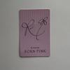 [USED] Same-day Shipping BLACKPINK Rosé LP Bornpink Trading Card