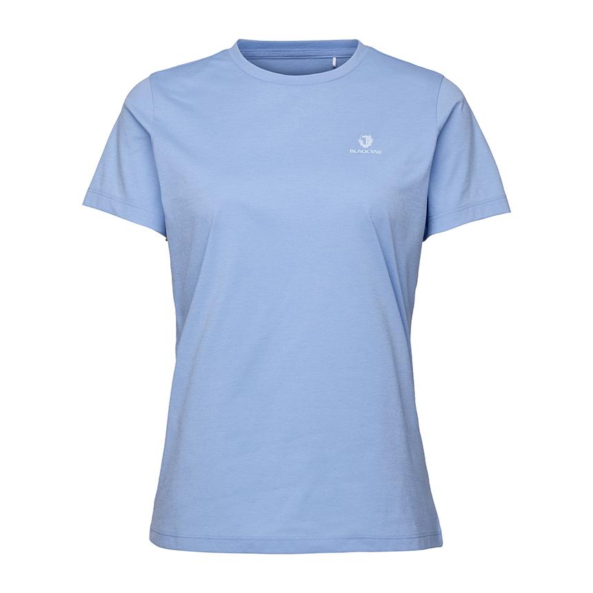 BLACKYAK Women'S Flower Graphic Short Sleeve T-Shirt #2_Lb