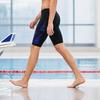 Professional Men Swim Jammers, Athletic Competitive Racing Training Swimming Shorts, Quick-Drying Swim Trunks Swimsuit Swimwear
