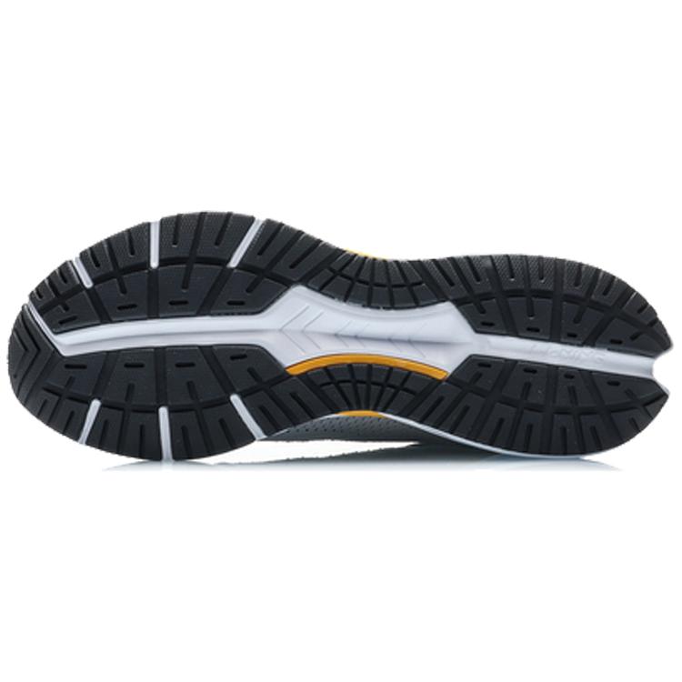 Li Ning Cushioning Low top Running Shoes Men's Microcrystalline Gray ARHQ109-2