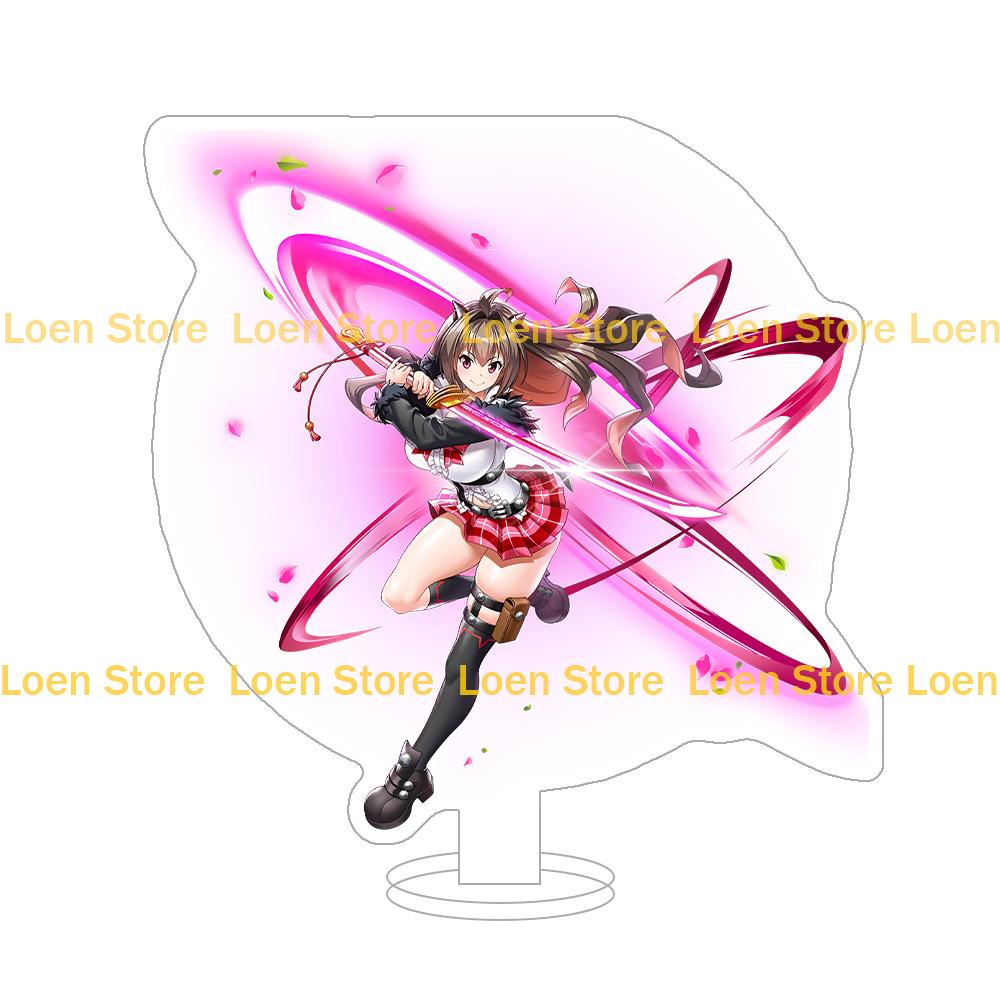 Taimanin Fuuma Tokiko Kousaka Shizuru Felicia Kamimura Maika Uehara Rin Kannazuki Sora Anime Figure Acrylic stand desk ornament