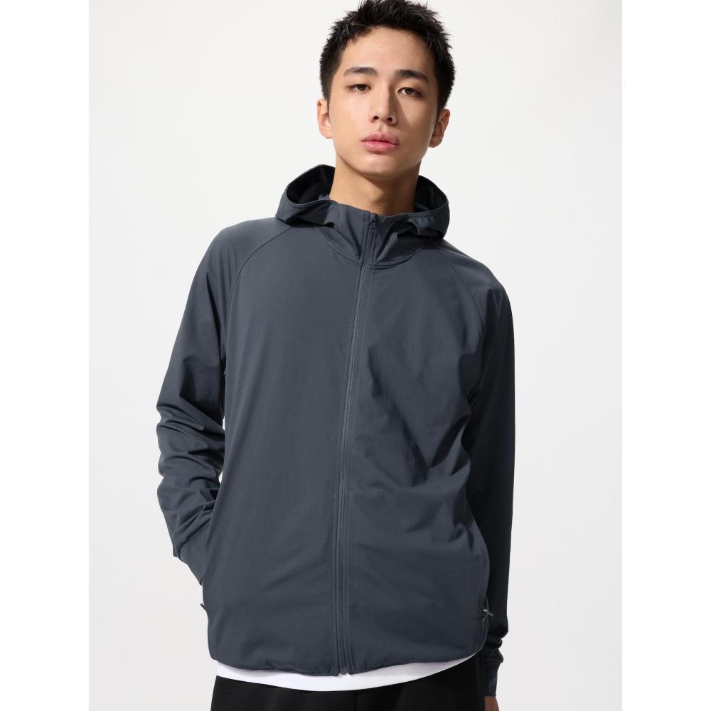 Uniqlo Dry Ex Uv Cut Full Zip Parka