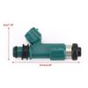 15710-65J00 1571065J00 4Pcs Auto Engine Fuel Injectors Fits For 2007-2010 Suzuki SX4 2.0L I4 15710 65J00 Car Accessories Parts