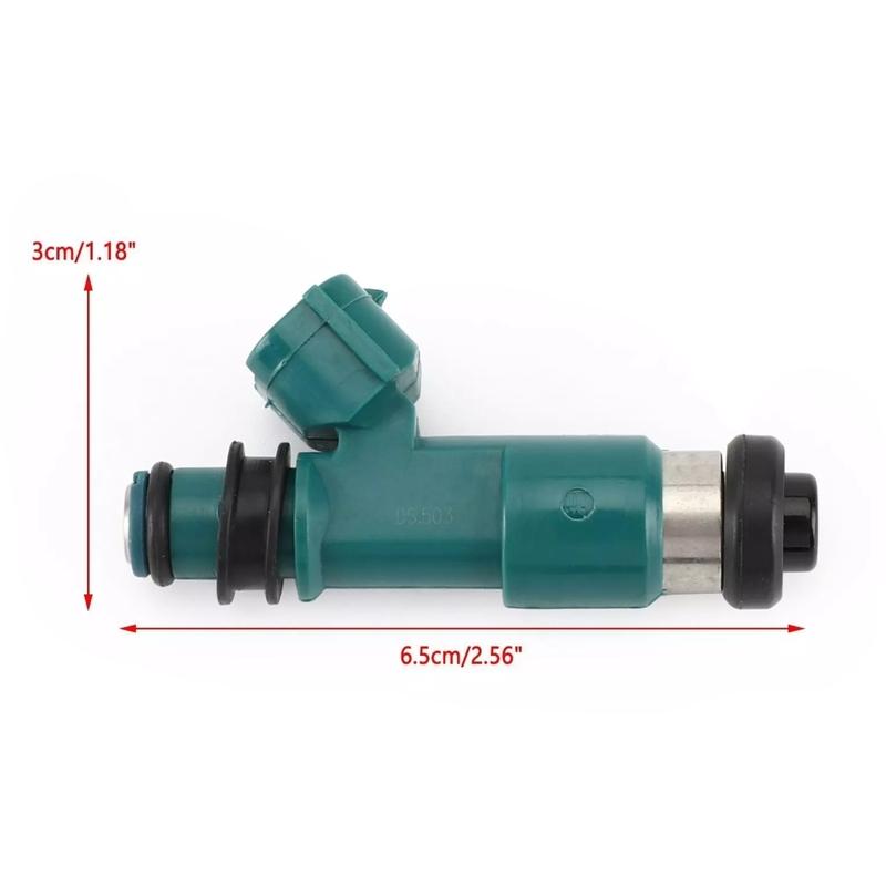15710-65J00 1571065J00 4Pcs Auto Engine Fuel Injectors Fits For 2007-2010 Suzuki SX4 2.0L I4 15710 65J00 Car Accessories Parts