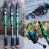 Spinning Fishing Rod Carbon Fiber 1.8m-2.4m Fishing Rod Outdoor Sports Fishing Tackle