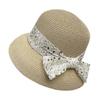 New Straw Hat Women's Spring Summer New Sweet Girl Photo Vacation Sunscreen Hat Sun Hat Seaside Straw Beach Hat