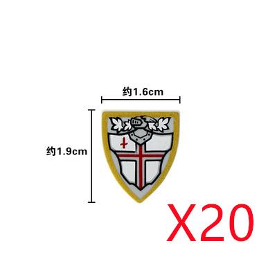 Bloques de Construcción Castillo Romano Medieval Caballero Legión Soldado Figuras Regalos Equipo Dragón Verde Lobo del Bosque Escudo Armadura MOC