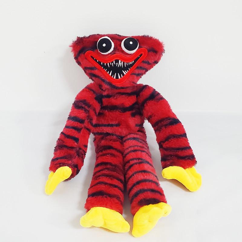 Poppy Playtime Plush Toy: Blue Long-Haired Sausage Monster Bobby Doll