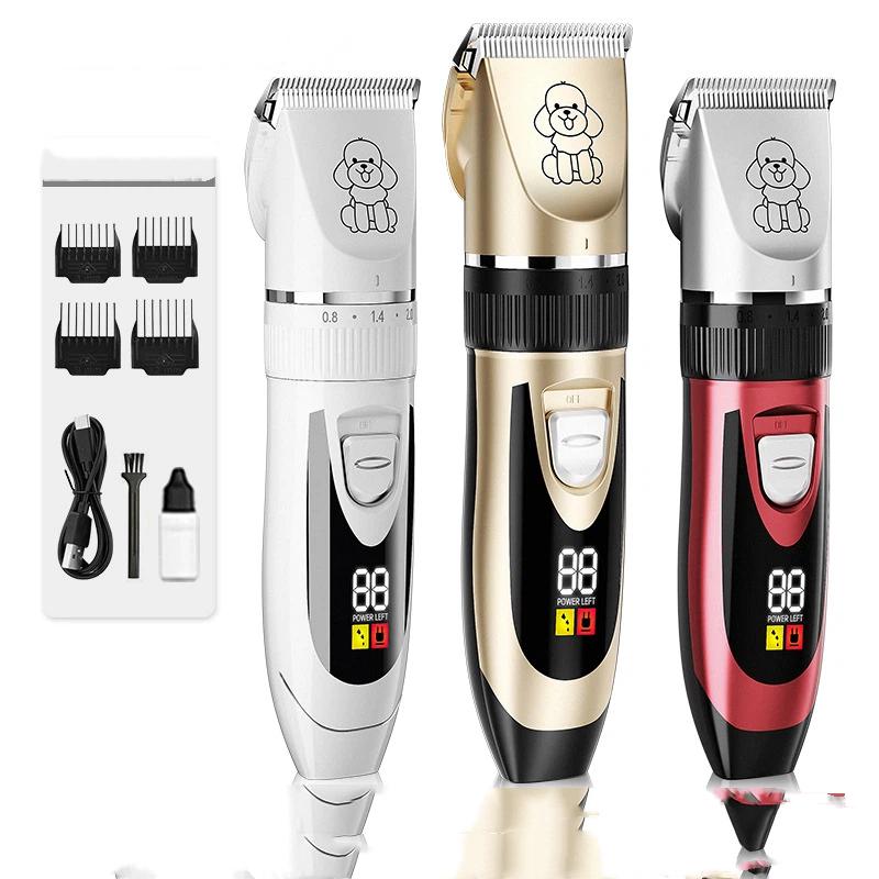 Multi-purpose hair clipper pet shaver electric clipper Teddy dog pusher cat electric scraper hair trimmer