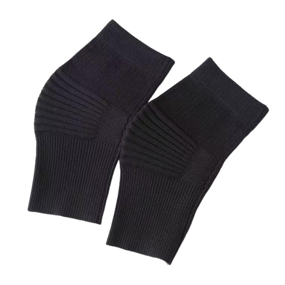 

Cotton Knee Brace Pads Knitted Thermal Knee Pads Knee Warmers Suitable for Old Cold Legs